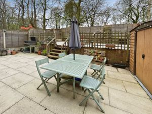 Rear garden- click for photo gallery